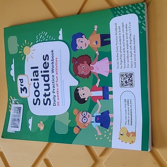 3rd Grade Social Studies Workbook - Picture 2 of 2